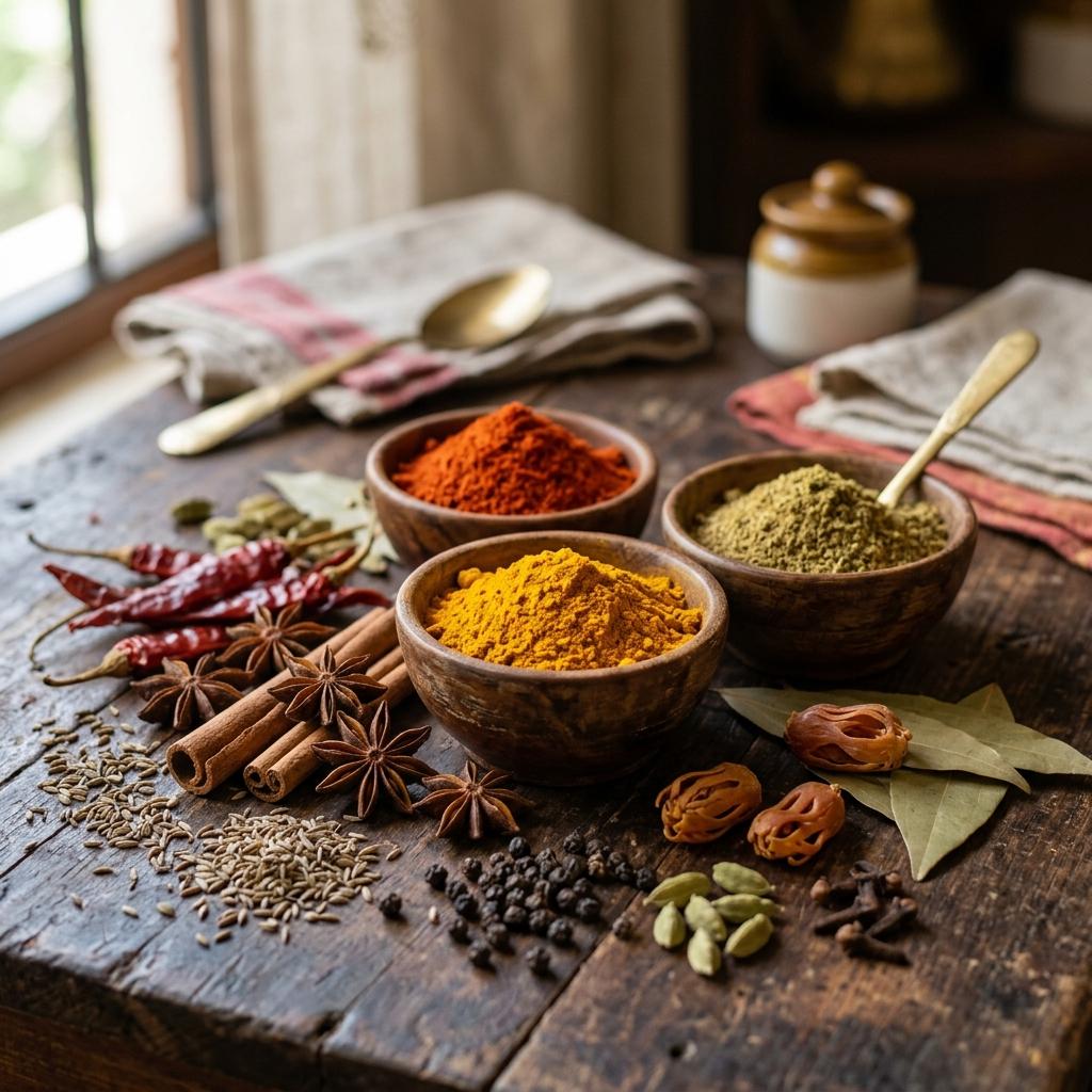 Authentic Spices & Powders